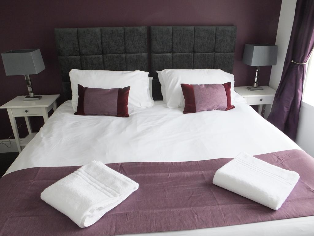 Lochrin Apartments By Edinburgh City Apartments Edimburgo Quarto foto